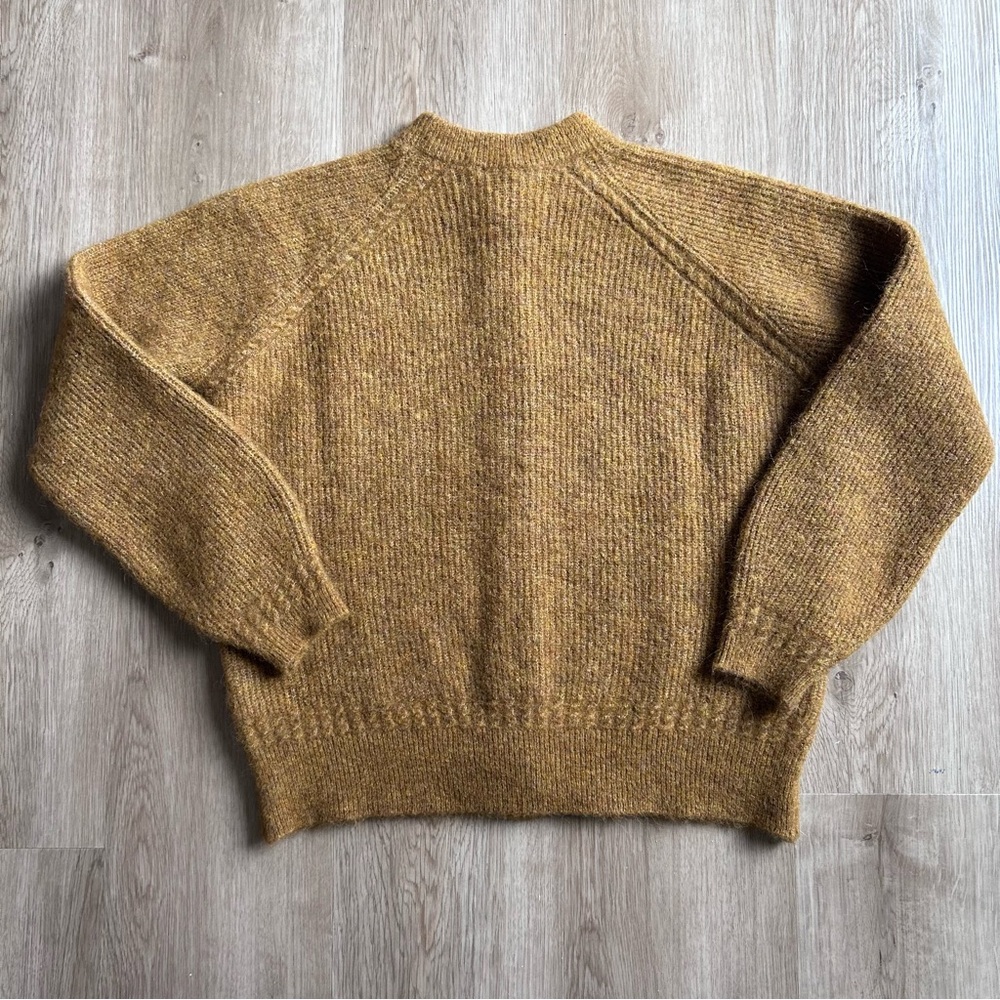 NWOT Sézane Othello Cinnamon Sweater Cardigan - Picture 7 of 8